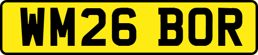 WM26BOR