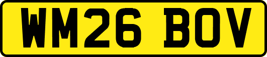 WM26BOV
