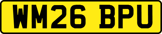 WM26BPU