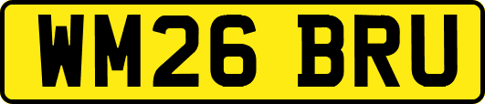 WM26BRU