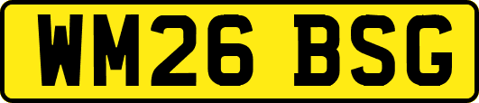 WM26BSG