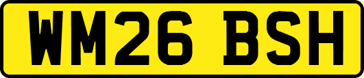 WM26BSH