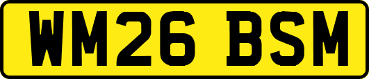 WM26BSM