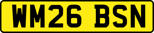 WM26BSN