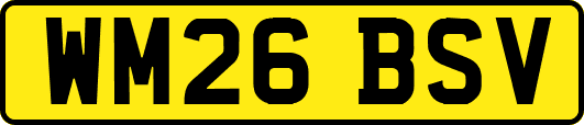 WM26BSV