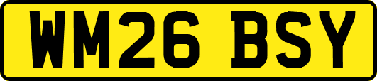 WM26BSY