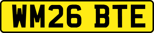 WM26BTE