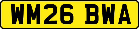 WM26BWA