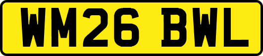 WM26BWL