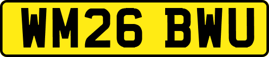 WM26BWU