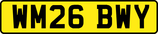 WM26BWY