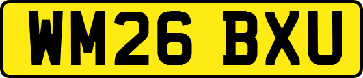 WM26BXU