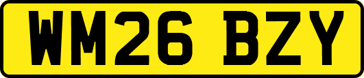 WM26BZY