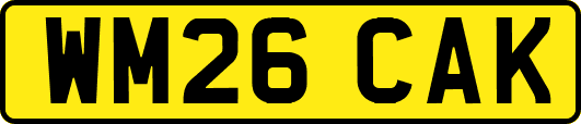WM26CAK
