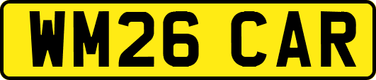 WM26CAR