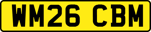 WM26CBM