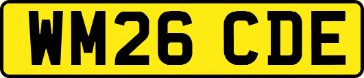 WM26CDE