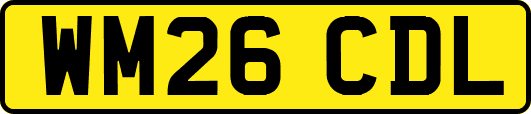 WM26CDL