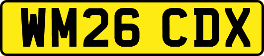 WM26CDX
