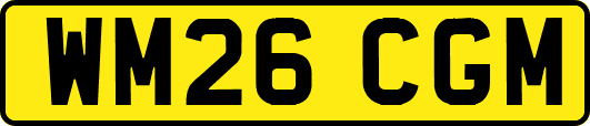 WM26CGM