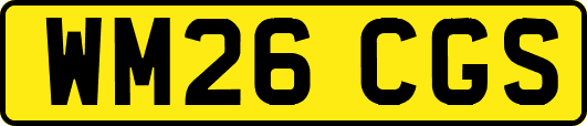 WM26CGS