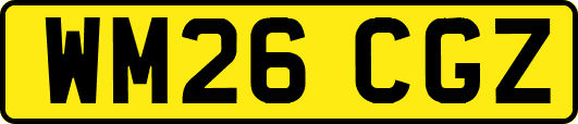 WM26CGZ