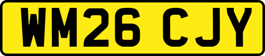 WM26CJY