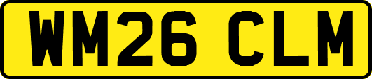WM26CLM