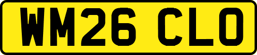 WM26CLO