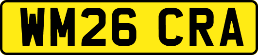 WM26CRA