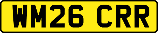 WM26CRR