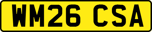 WM26CSA