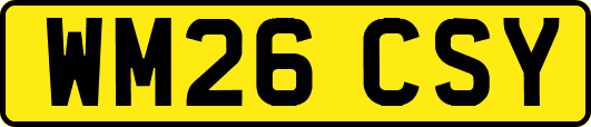 WM26CSY