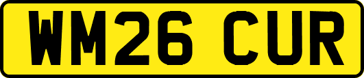 WM26CUR