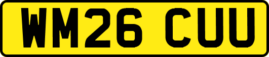 WM26CUU