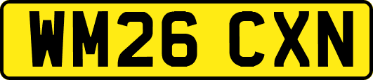 WM26CXN