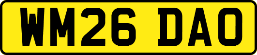 WM26DAO