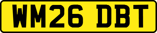 WM26DBT