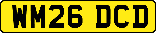 WM26DCD