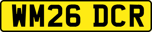 WM26DCR