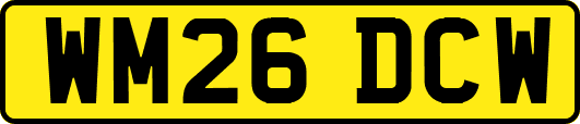 WM26DCW
