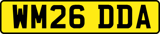 WM26DDA