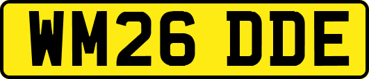 WM26DDE