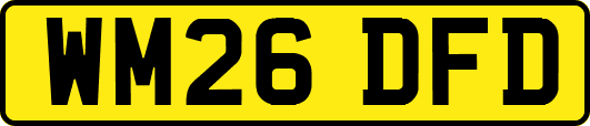 WM26DFD