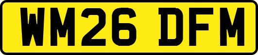 WM26DFM