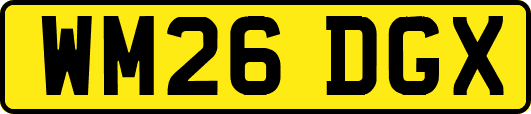 WM26DGX