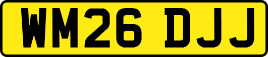 WM26DJJ