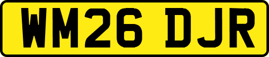 WM26DJR