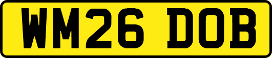 WM26DOB