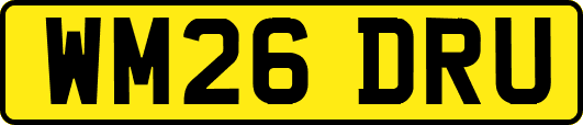 WM26DRU